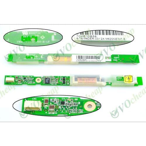 Genuine New LCD inverter FOR Clevo M620NC M621NC Series - PWB-IV11139T/D3-E-LF,6-76-M62ER-0312A, IV11139/T-LF