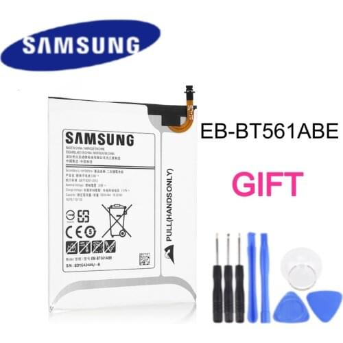 EB-BT561ABE Samsung Original Replacement Battery For Samsung GALAXY Tab E T560 T561 SM-T560 Authentic Tablet Battery 5000mAh