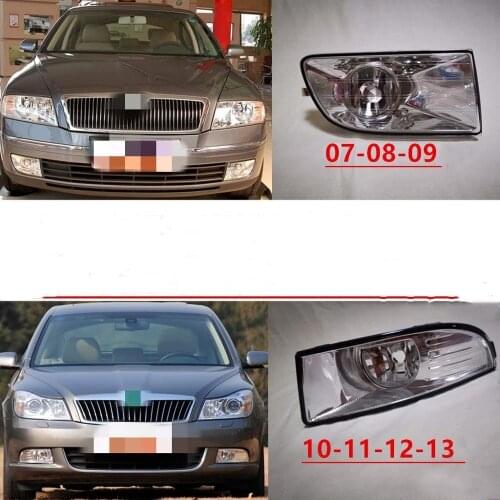 Osmrk Front bumper light Front fog lamp for skoda Octavia 2007-2013