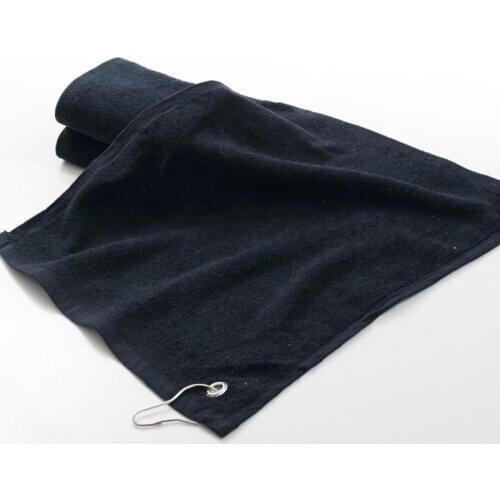 40 * 32cm golf towel, small towel, cotton velvet hook towel, clean towel