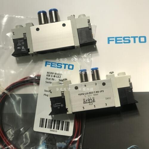 Durable solenoid valve VUVG-BK10-T32C-AT-F-1H2L-S 8042554