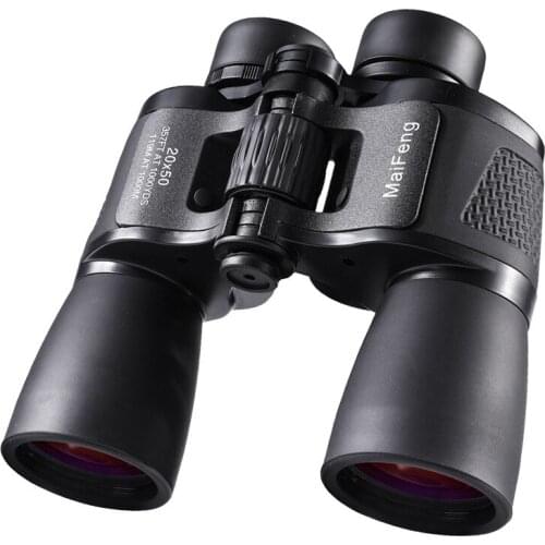 20x50 Professional Binoculars Powerful Long Range Large Eyepiece Telescope HD Concert Outdoor Camping Hunting Equipment X719B