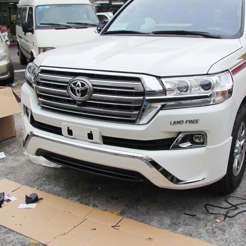 Crazy2021 Fit For Small Toyota Rand Cooluzer Front and Rear Bar Size Surround 17 Types of Land Cruiser Body