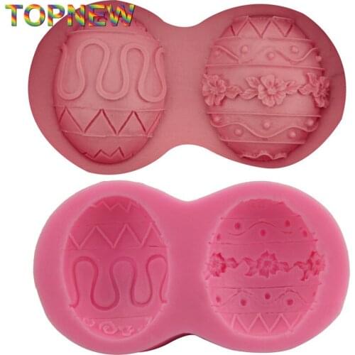 Easter egg Cake Silicone Chocolate Mould Candy mold Cake DIY tools Cake decoration 2368