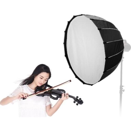 90cm/120cm Video Softbox Photography Photo Studio with Carry Bag for Aputure 120D 120D II Bowens Mount LED Flash Light