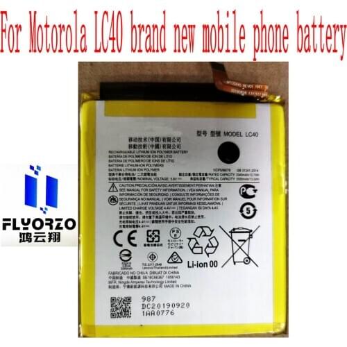 New High Quality 3550mAh LC40 Battery For Motorola LC40 brand new mobile phone battery