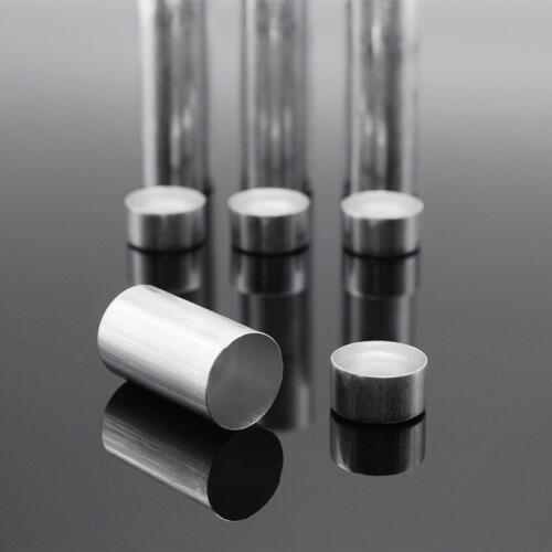 Dental Lab Supplies Aluminum Cartridge With Lip For Dentistry Clinic