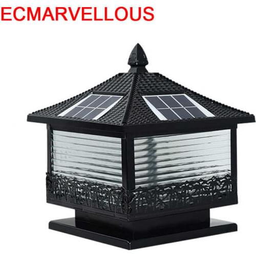 Light Lampione Da Giardino Exterieur Lamp Ogrodowe LED Solar Terraza Y Jardin Decoracion Outdoor Spotlight Landscape Lighting