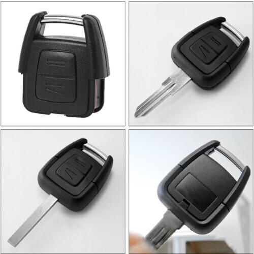 Smart Remote Car Key Shell For OPEL VAUXHALL Vectra Zafira Astra Replacement Case M2ED