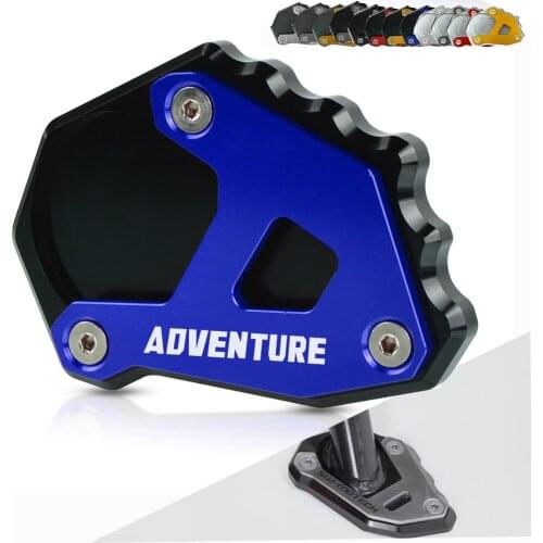 FOR BMW R1250 GS ADVENTURE 2020 Foot Side Kickstand Enlarge Parking Kick Stand Extension Pad Plate Pedal R1200 GS LC ADVENTURE