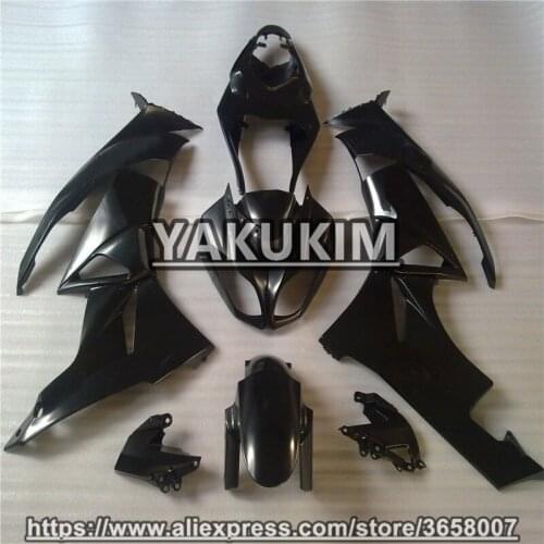 YAKUKIM ABS Injection Fairing Kits For Kawasaki NINJA ZX-6R 09-12 Year 2009 2010 2011 2012 ZX6R 09 10 11 12 Motobike Fairing New