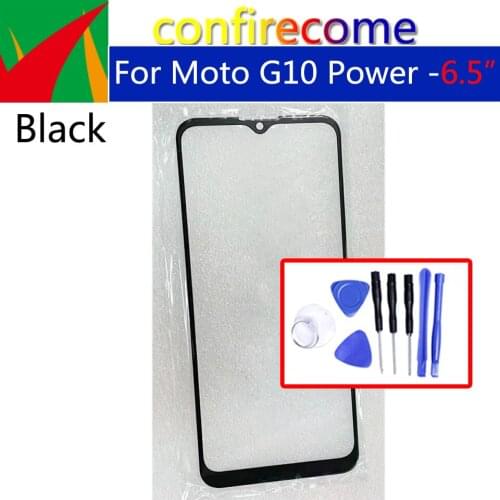 Replacement For Motorola Moto G10 Power Touch Screen Panel LCD Front Outer Glass Lens
