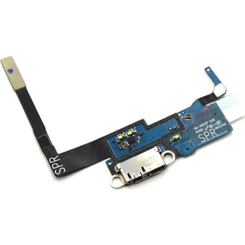 For Samsung Galaxy Note 3 N900P N900V Flex Cable Charger Charging Dock Port + Mic