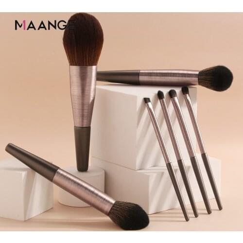 MAANGE 10/11/15Pcs High Quality Makeup Brush Set For Foundation Powder Blush Eyeshadow Lip Make Up Brush Cosmetics Beauty Tools
