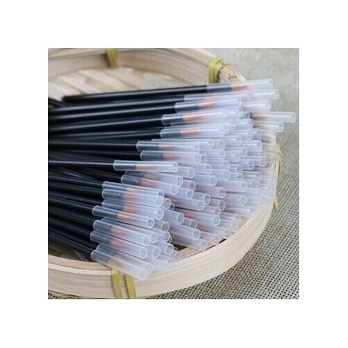 100sets 50pcs/set Disposable Eye Makeup Eyeliner Micro Brush One-Off Eye Liner Liquid Wand Applicator brush fashion