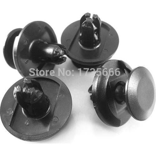 100Pcs /lot Bumper Fender Retainer Clips 09409-07332 Set For Suzuki Grand Vitara SX4 Swift X-90 XL-7