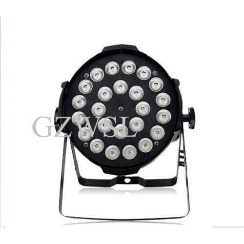 12pcs/lot 24*10w RGBW 4 IN 1 DMX LED par lights