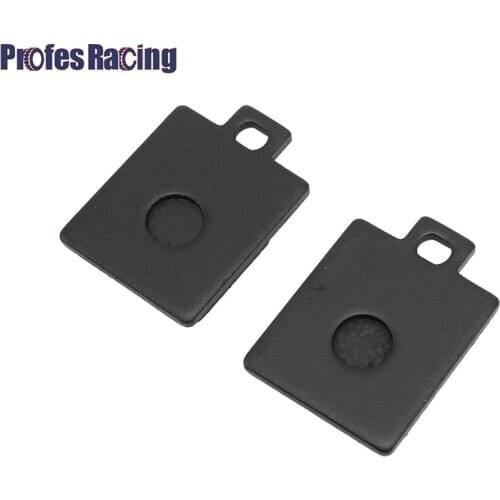 2 Piece Motorcycle Brake Disks Pads For 150cc 200cc 250cc 300cc Sunl Roketa 4 wheeler ATV Quads Pit Dirt Bikes
