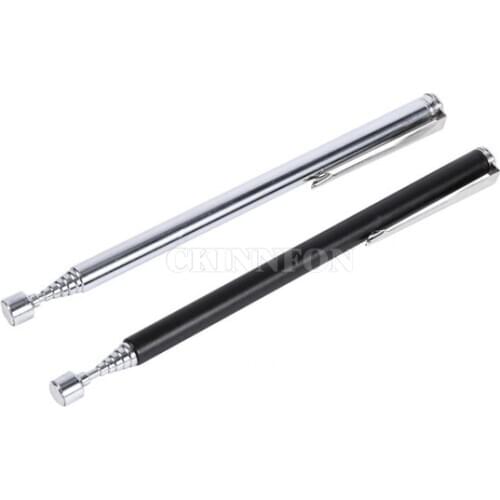 200pcs/lot Portable Telescopic Easy Magnetic Pick Up Stick Extending Magnet Handheld Tool Telescopic Magnetic Pick Up Pen