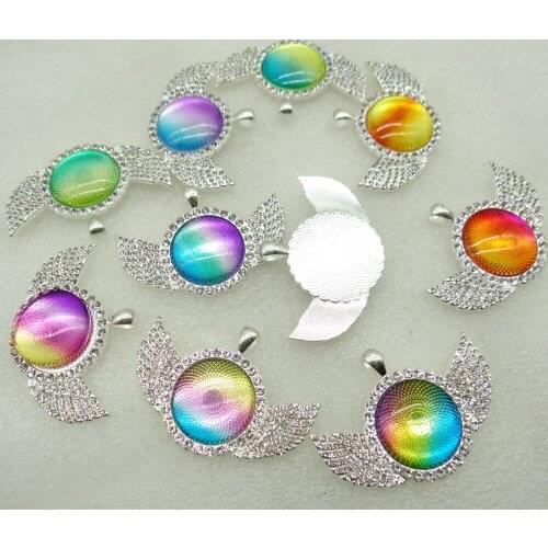 2020 1PC wholesale Natural Stone Quartz Crystal Opal lapis amethyst Round Shaped Pendant Diy Jewelry Making necklace for woman