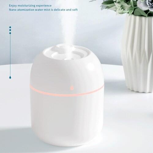 220ml Household Bedroom Car USB Air Fragrance Purification Sprayer Usb Capacity Small Portable Humidifier Humidificador