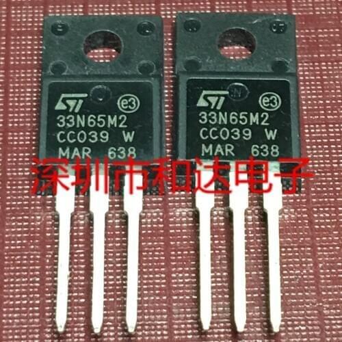 33N65M2 STF33N65M2 TO-220F 650V 24A