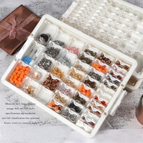 5d 42 Grids Diamond Painting Plastic Storage Box 5d Diamond Embroidery Mosaic Rhinestones Tool Accessories