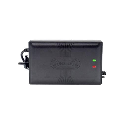 67.2V 8A 60 Volt 16S IEC Lithium Ion Charger 3 Pin Female Connector for 60V 20AH 30A Electric Bicycle Battery Pack