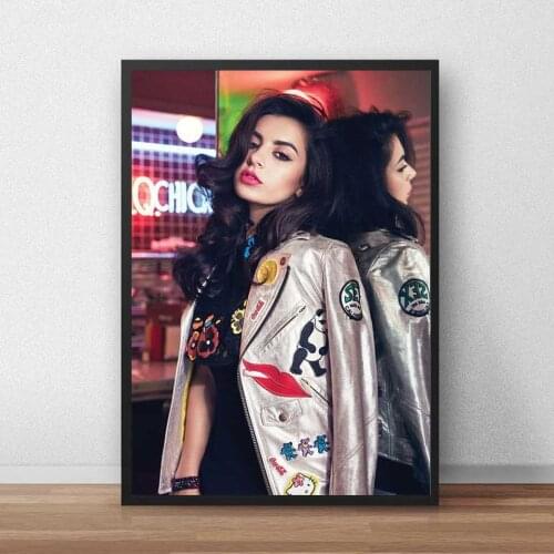 5D diamond painting diamond set Charli XCX music singer star art DIY girl room decoration without frame