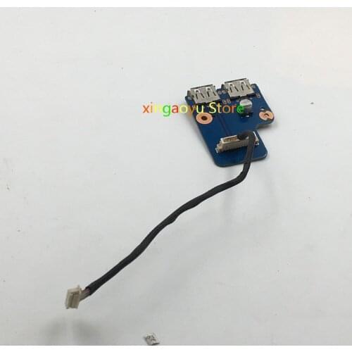 BA92-08701A FOR SAMSUNG NP-RC530 RC730 USB BOARD With Cable 100% Tested OK Free Shipping