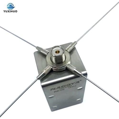 Nagoya RE-05 Antenna Bracket Base Station 10-1300MHz Ground Redical for Mobile Radio SO239-PL259/NMO Antenna Strengthen