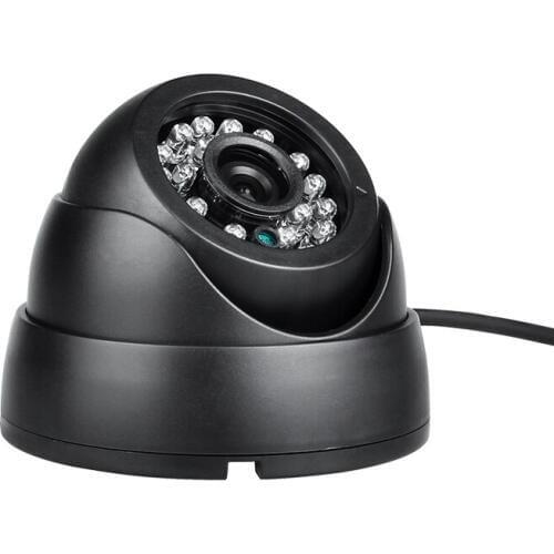 Free shipping CCD Camera, 24pcs LED IR night vision Camera,Aviation Interface 420TVL Security Camera, Indoor Bus camera