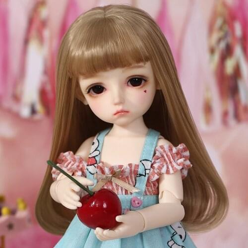 BJD SD Dolls Be With You Potato 1/6 YoSD Body Resin Model Baby Girls Boys Toys Eyes High Quality Fashion Shop Gift Box BTW