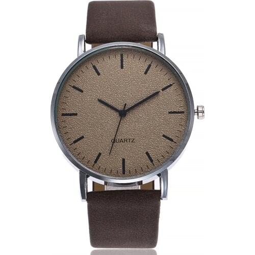 Luxury Brand Leather Quartz Watch Womens Casual Leather Band Watch Analog Wrist Watch Ladies Clock relogio feminino masculino