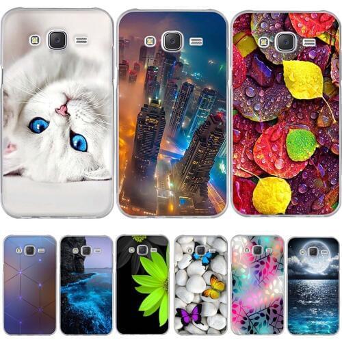 For Samsung Galaxy J5 2015 Case Cover Silicone Soft TPU Coque fundas For Samsung Galaxy J5 2015 J500F SM-J500F J5008 Phone Case
