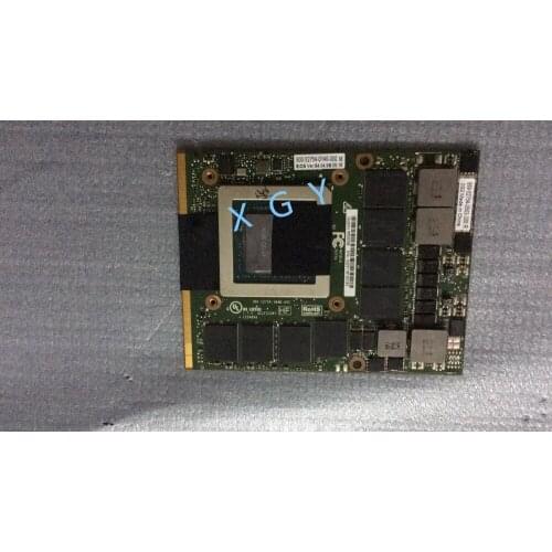 CN-01JY2V 01JY2V 1JY2V for Quadro M5000M 8GB GDDR5 MXM 3.0b Card N16E-Q5-A1 For Precision 7710 M6800 Laptop 100% Test ok