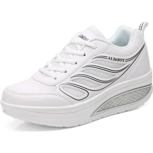 COWCOM 2021 Rocking Shoes Female Childe Surface Sports Fitness Shoes Single Shoes Casual Shoes Travel Shoes Spring New CYL