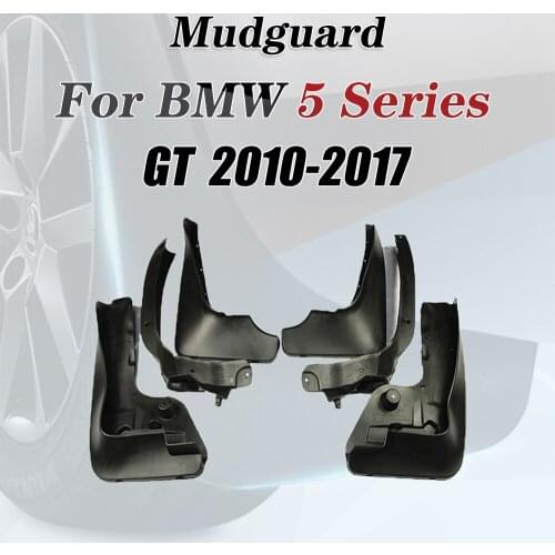 For BMW 5 Series Gran Turismo GT F07 2010~2017 Mudguard Fender Mud Guard Flaps Splash Flap Mudguards Accessories 535i 550i 530d