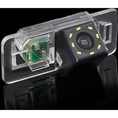 For Sony CCD BMW 3 M3 E46 CSL E90 E91 E92 E82 E88 E39 E60 E60N Car Back Up Reverse Rear View Parking Cam Camera HD with LED