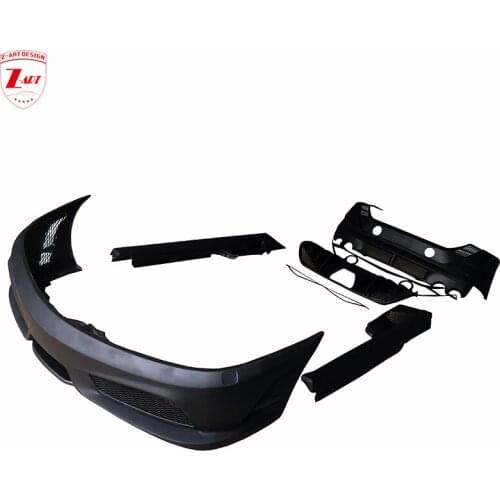 Z-ART SC body kit for F430 tuning body kit for F430 SC body kit car styling bumpers for F430 facelift body kit