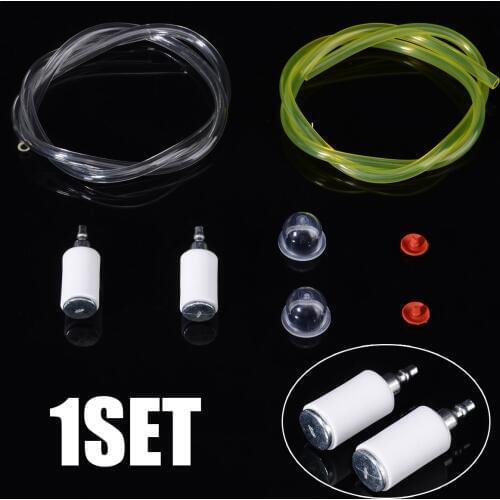 High Quality 60cm Fuel Line Hose Filter Primer Bulb Primer Cap Primer Check Valve Lawn Mower Parts Mayitr Hot Selling