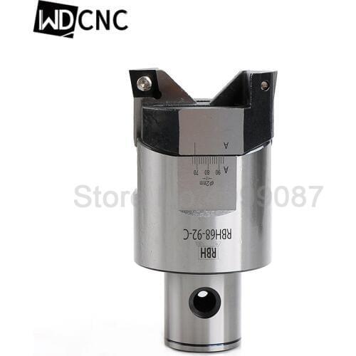 Rough boring head 0.02mm RBH32-42 Twin cutter RBH rough boring head boring range 32-42mm