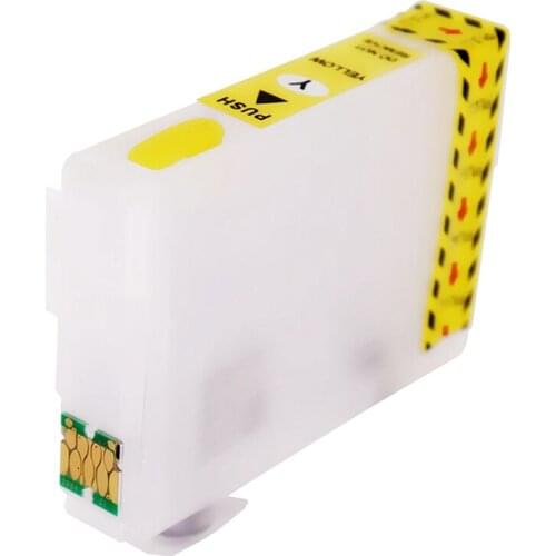 T04E Printer Cartridge for Epson T04E WF-2831/2851 XP-2101/4101 Printer Refillable Cartridge with Chip