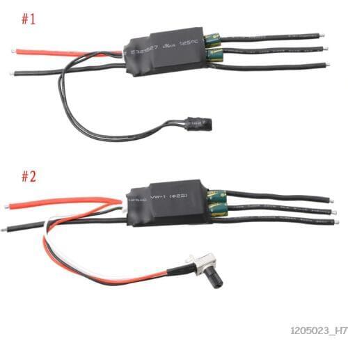 Brushless Motor Controller Button three-phase DC Regulator Brushless Hallless Drive Type 01# 02