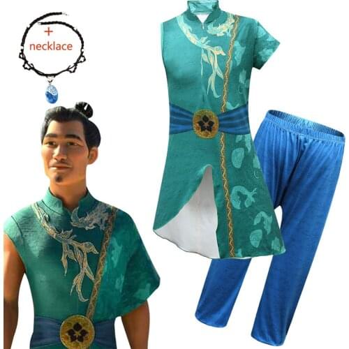 Cosplaydiy 2021 Movie Raya And The Last Dragon Raya Cosplay Battle Suit Women Outfit Cloak Dragon Princes Costume Custom Made