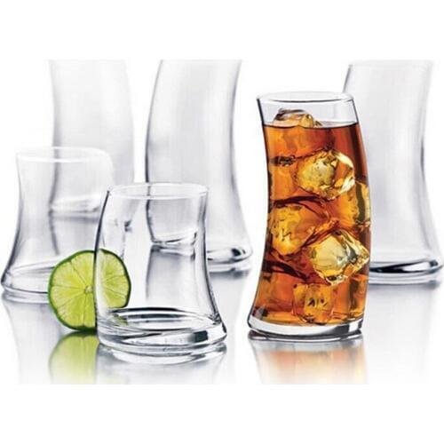 Wedding party creative glass coffee cup coffee cup tea cup transparent thermos glass vase glass cup beer wine glass