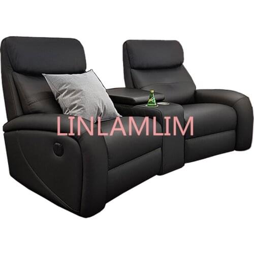 Electric recliner relax massage chair theater living room Sofa bed functional genuine leather couch Nordic modern диван мебель