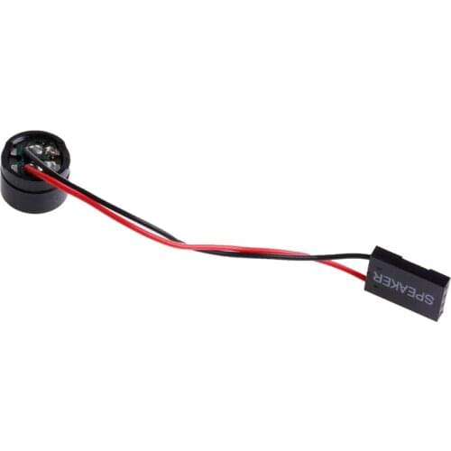 40GF Hot Mini Plug Speaker For PC Computer Motherboard Case Buzzer Board Beep Alarm