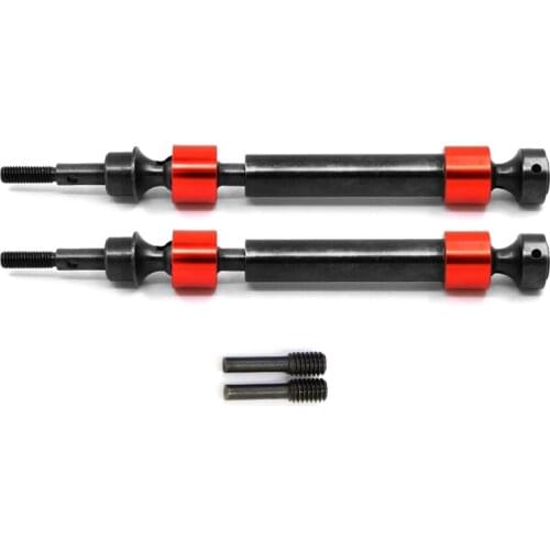 Maxx strengthened spline steel CVD1/10 Maxx Small X front and rear universal spline for Traxxas Revo Summit rc car