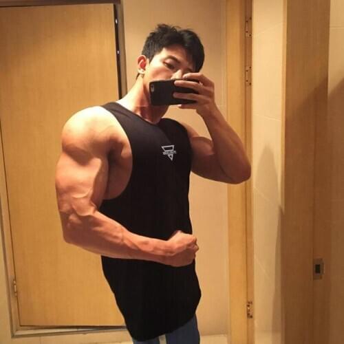 Workout Gym Brand Fashion Mesh Quick Dry Tank Top Men Musculation Clothing Bodybuilding Sports Singlets Sleeveless Fitness Vest